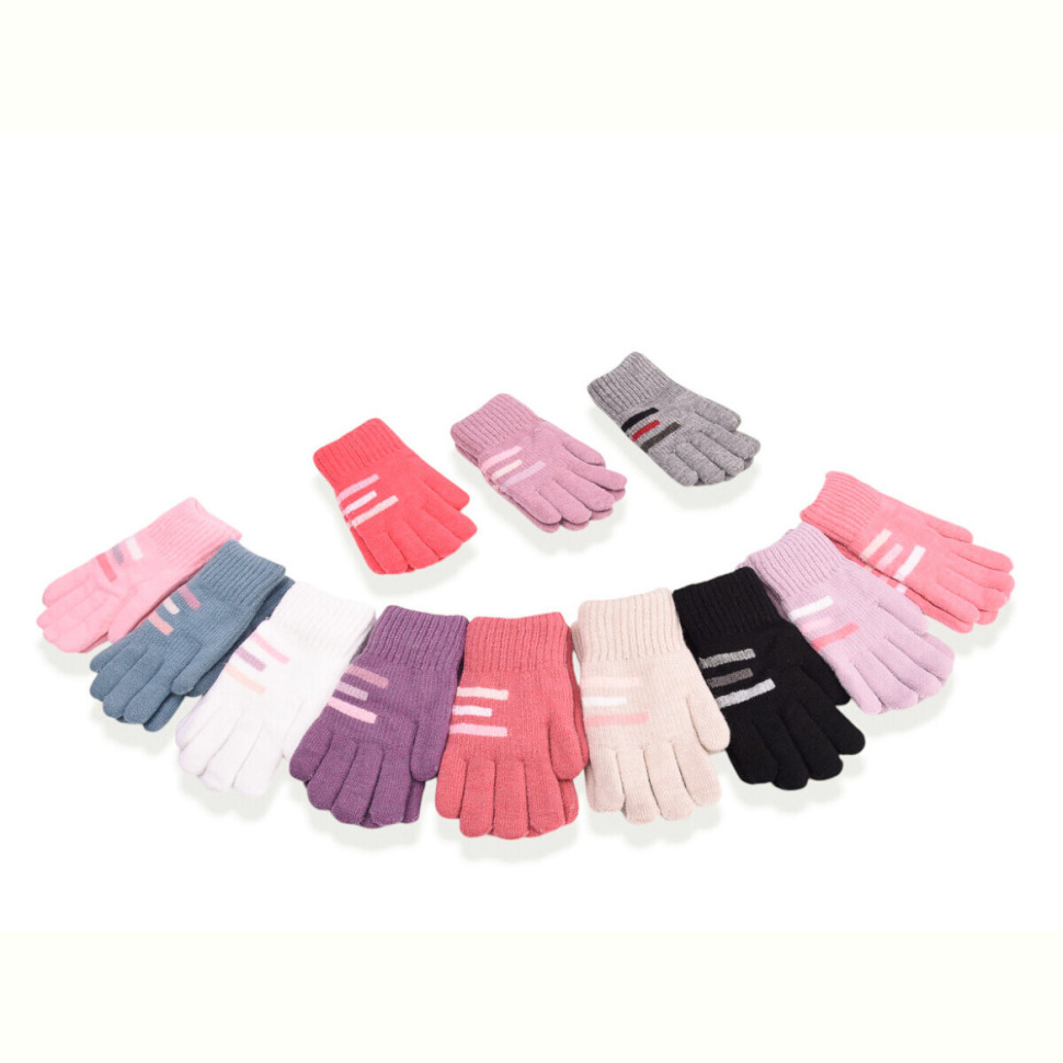 Перчатки CAP 6115 (подвійні) mix Перчатки CAP 6115 (подвійні) mix