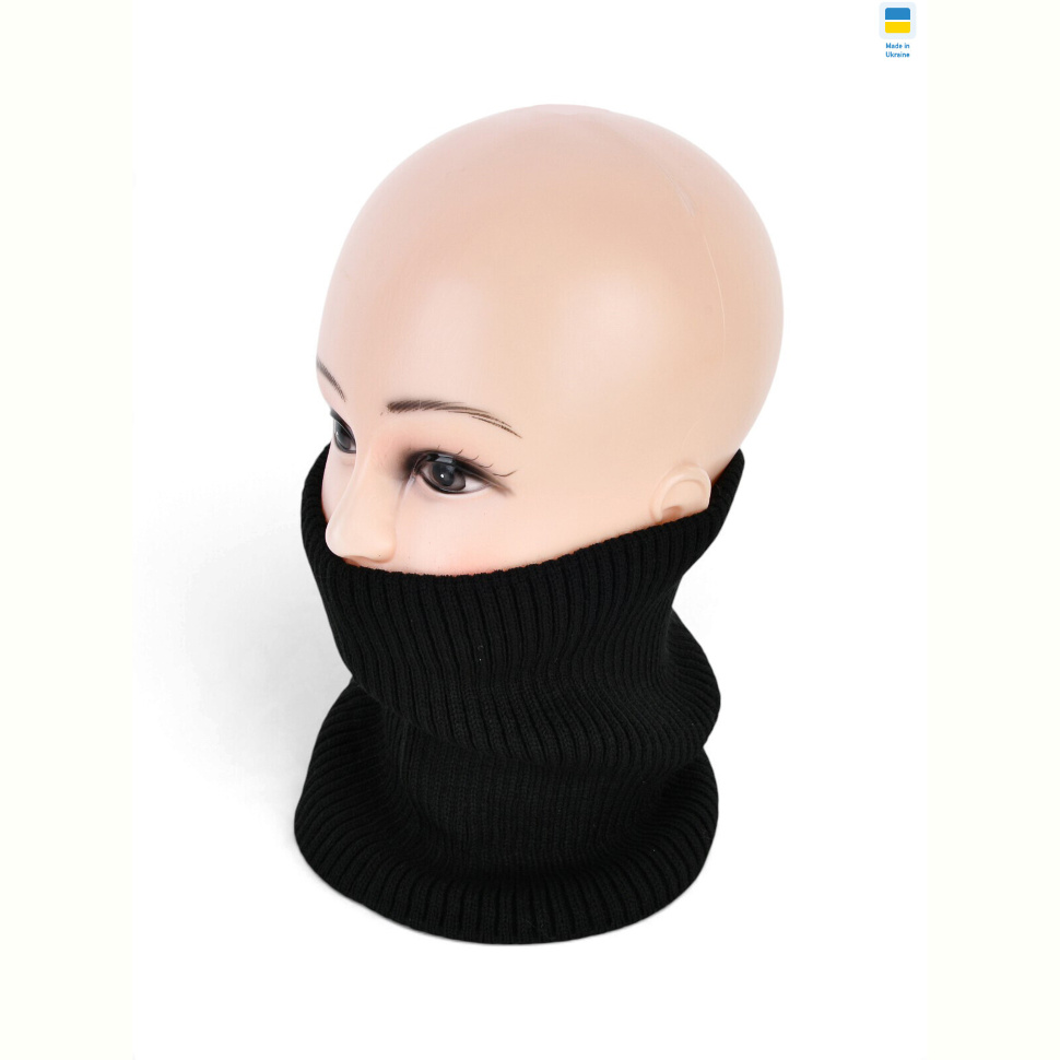 Баф Angelica Baf 6 подвійний black