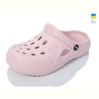 Кроксы Inblue Крокс пудра