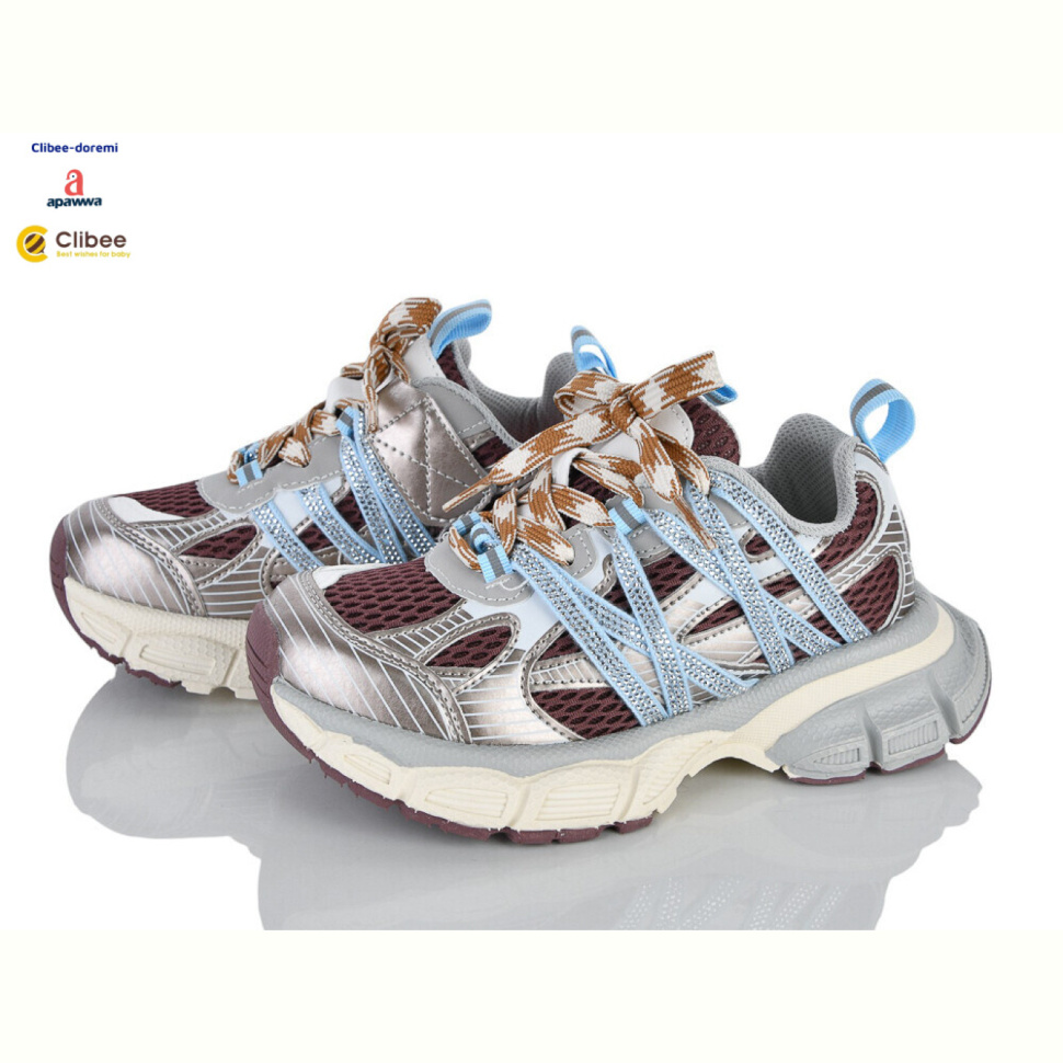 Кроссовки Clibee-Doremi A232690 brown