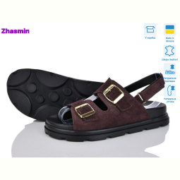 Босоножки Zhasmin 4534 шокол.спил