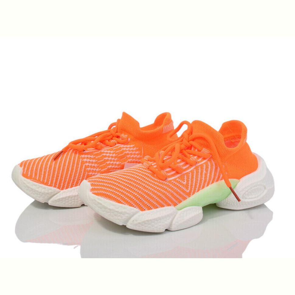 Кроссовки Violeta 182-40(182-45) orange