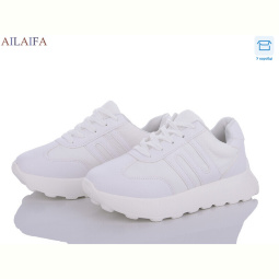 Кроссовки Ailaifa 2391 white піна