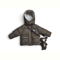 Куртка Kids-modnik K2601 коричневий