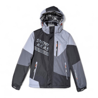 Куртка Audsa BS23126-68 black-grey