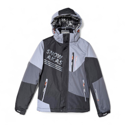 Куртка Audsa BS23126-68 black-grey