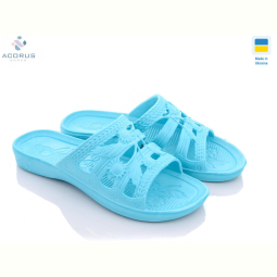 Шлепки Acorus 133 l.blue