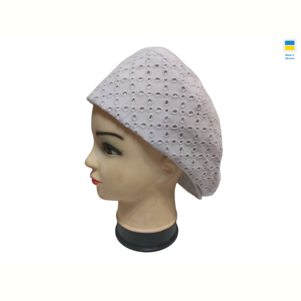 Кепка Mabi Кенголка 0796 св.сірий