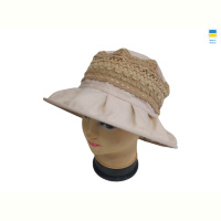 Шляпа Mabi 0786 бежевий