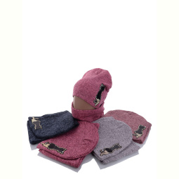 Шапка Red Hat KA369 комплект mix