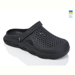 Кроксы Lot Shoes N92 чорний