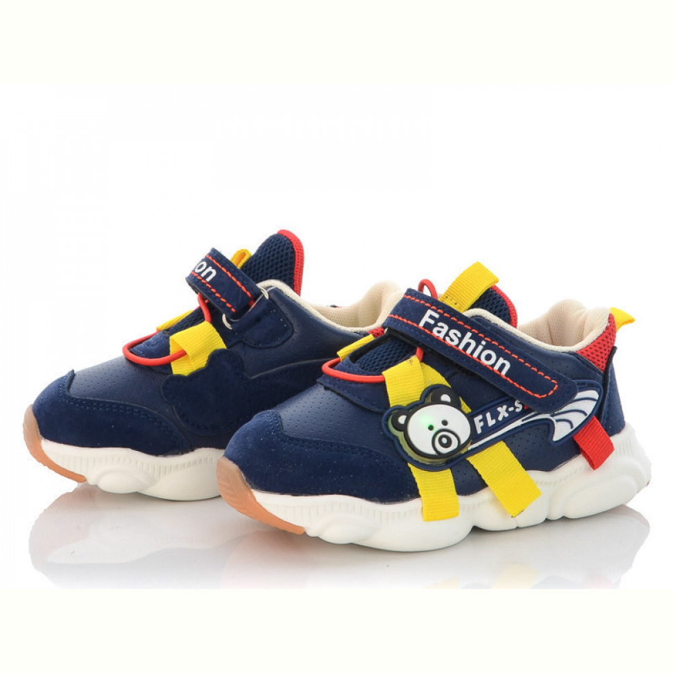 Кроссовки Class Shoes F25 синий LED