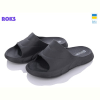 Шлепки Roks Progress 132 чорний