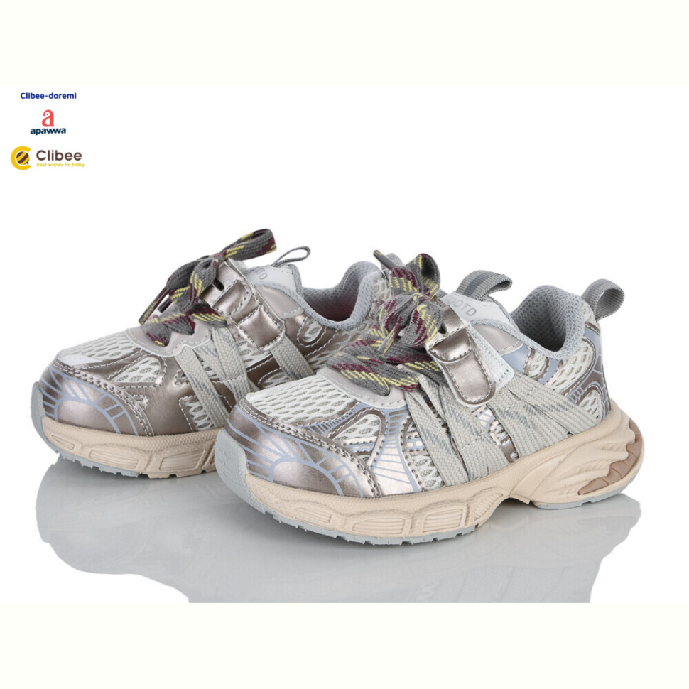 Кроссовки Clibee-Doremi A889 beige Кроссовки Clibee-Doremi A889 beige