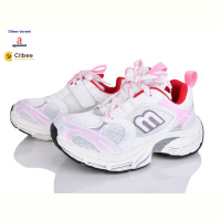 Кроссовки Clibee-Doremi D250516 white-pink