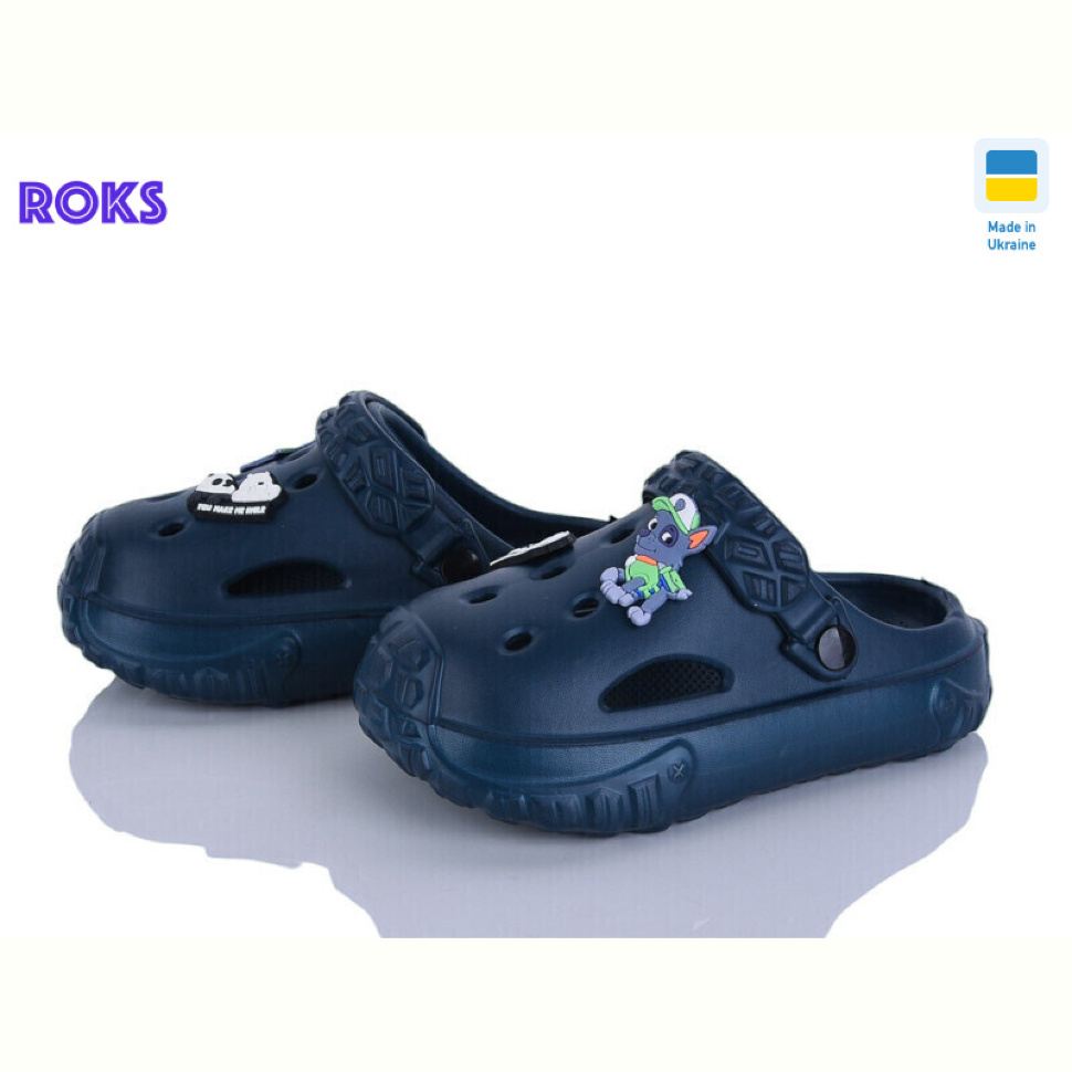 Кроксы Roks 1003 бутилочний Кроксы Roks 1003 бутилочний