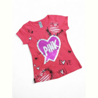 Футболка Kids-modnik 1396 кораловий