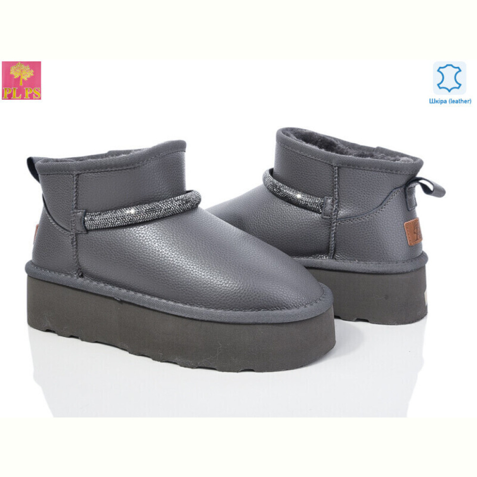 Угги PLPS 5853-4 grey