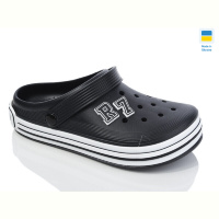 Кроксы Lot Shoes N601 чорний
