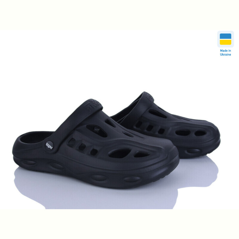 Кроксы Alex 123-КС2 чорний