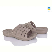 Шлепки Vladimir Крок С19 св.коричневий