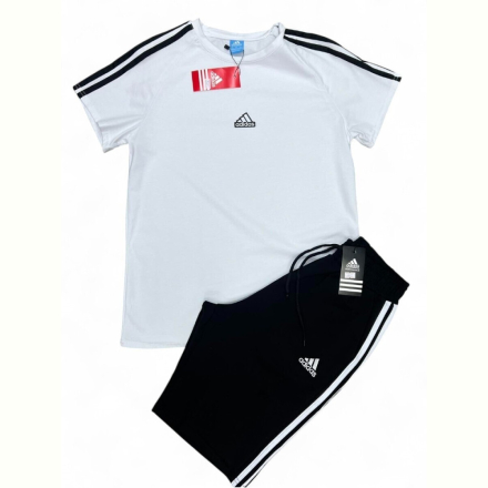 Спортивный костюм Verton Y4-3 white-black