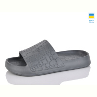 Шлепки Lot Shoes N112 сірий