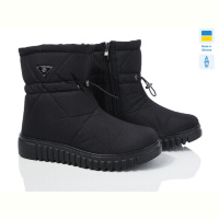 Дутики Paolla 4411 чорний