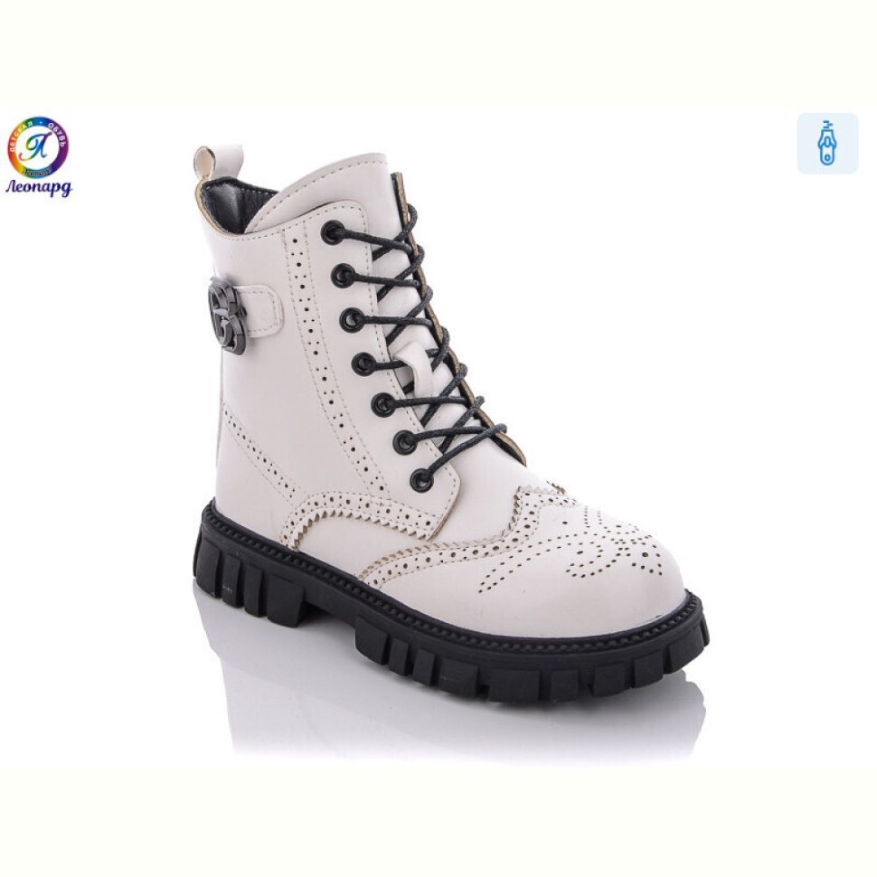 Ботинки Леопард M27-27 white