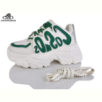 Кроссовки Jibukang D0775 green
