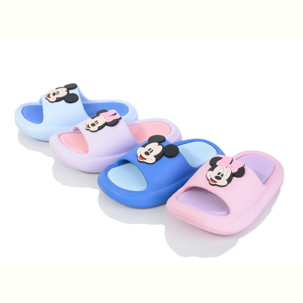 Шлепки M&L  Alex13 5107 mix