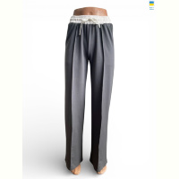 Спортивные брюки Sport style 1054 графіт