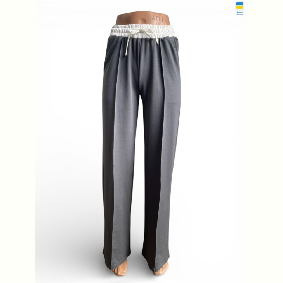 Спортивные брюки Sport style 1054 графіт