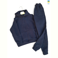 Спортивный костюм Sport style 815-8023 чорний