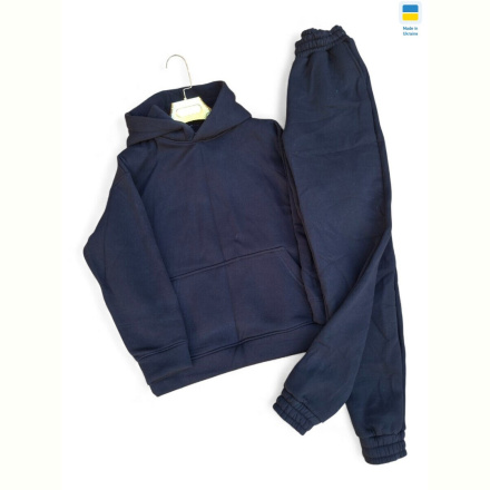 Спортивный костюм Sport style 815-8023 чорний