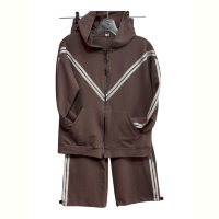 Спортивный костюм Steysi 007-4 coffee