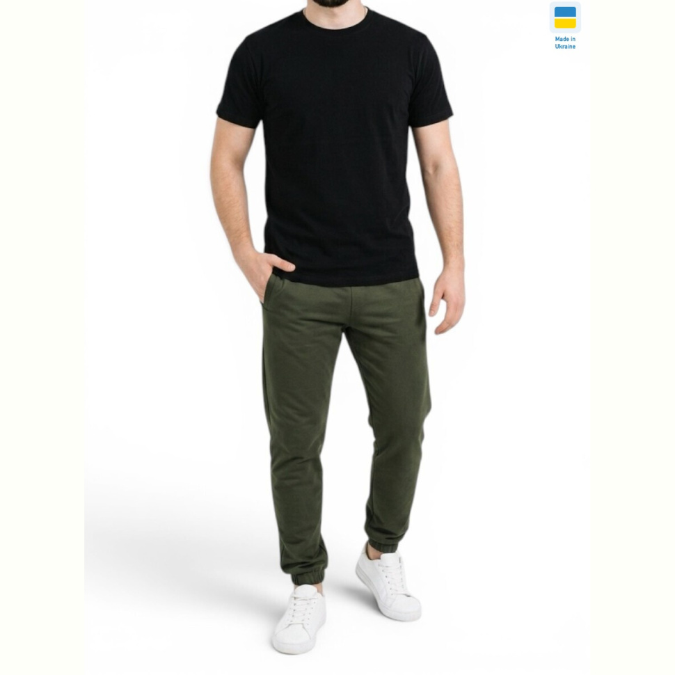 Футболка Sport style 08 норма чорний