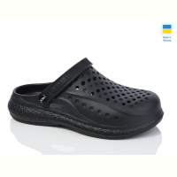 Кроксы Lot Shoes N99 чорний