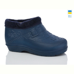 Галоши Inblue NГП06 синій