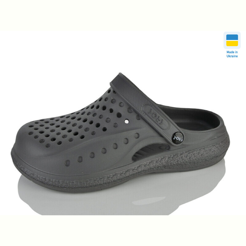 Кроксы Inblue C99 графіт