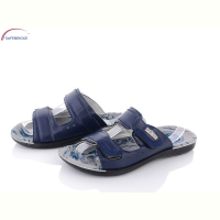 Шлепки Victoria Ш5507T blue