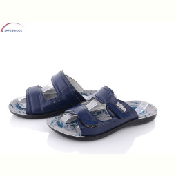 Шлепки Victoria Ш5507T blue