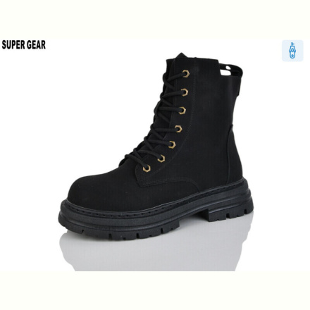 Ботинки Super Gear PV25-38 black