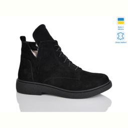 Ботинки Sali 13 чорний з. зима