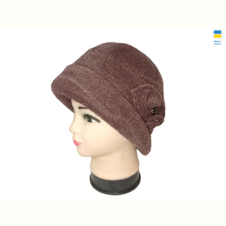 Шляпа Mabi 0557 мокко