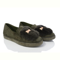 Туфли Victoria 37 army green