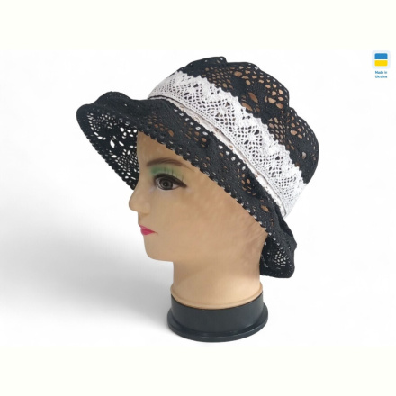 Шляпа Mabi 0019 мереживо