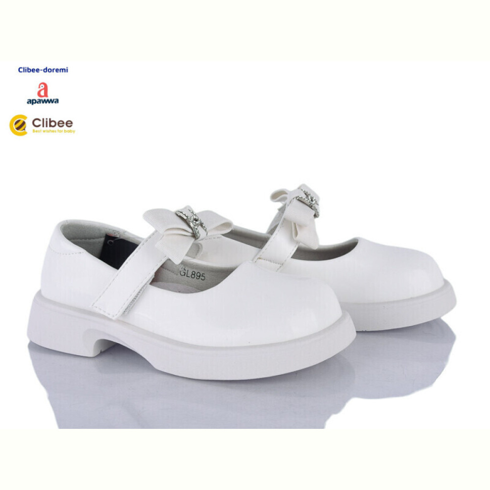 Туфли Clibee-Doremi P895 white