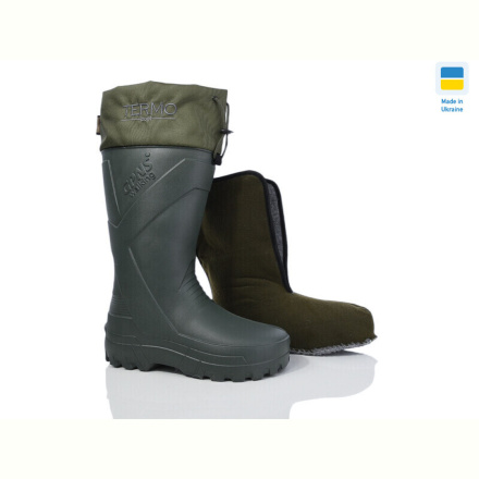 Сапоги из пены Lot Shoes N135-1 зелений