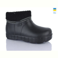 Галоши Inblue D43 чорний